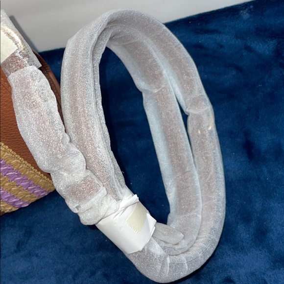 NWT Coach Straw Webb Tote 24 - Picture 8 of 13